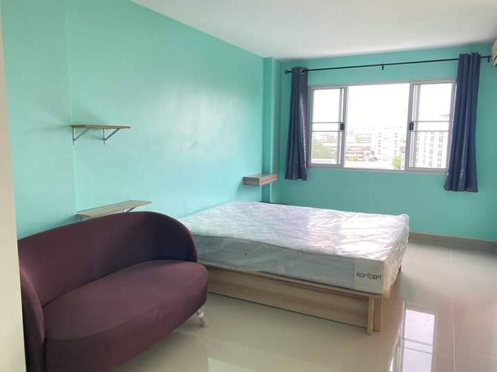 For RentCondoRamkhamhaeng, Hua Mak : LPNBD144 Condo for rent, Lumpini Bodindecha-Ramkhamhaeng, 8th floor, Building A3, Apartment 25 sq m., 1 bedroom, 1 bathroom, 6,500 baht. 081-904-4692