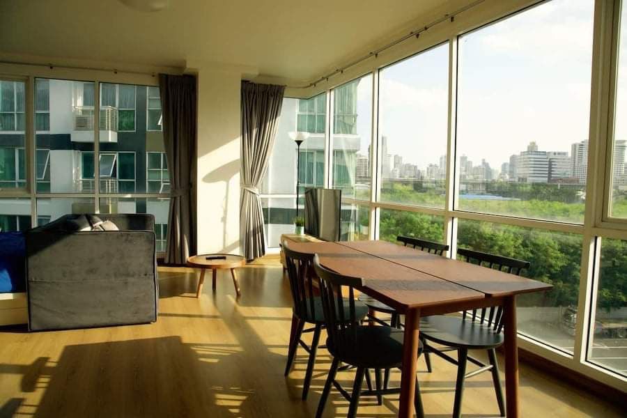 ขายคอนโดพระราม 9 เพชรบุรีตัดใหม่ RCA : S-GDA108 ขายคอนโด การ์เด้น อโศก-พระราม 9, ชั้น 6📌ห้องมุม 48 ตรม. 2.49 ล้าน 064-959-8900