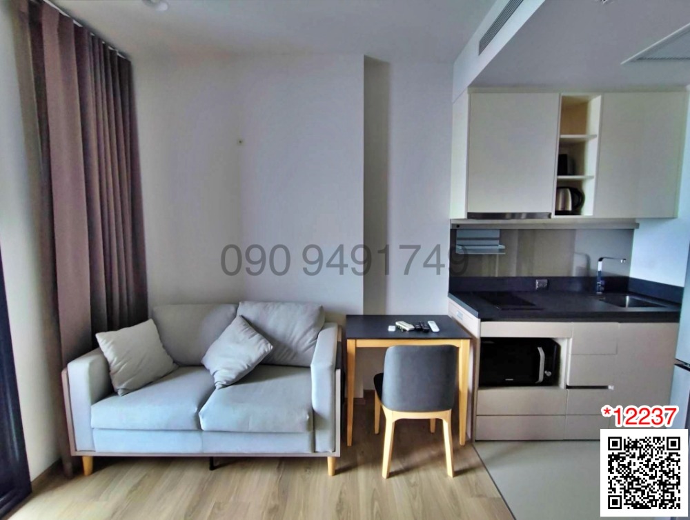 ให้เช่าคอนโดสุขุมวิท อโศก ทองหล่อ : เช่า คอนโด OKA HAUS Sukhumvit 36 (โอกะ เฮ้าส์) ขนาด 1 ห้องนอน 26 ตร.ม. ชั้น 45 ใกล้ BTS ทองหล่อ