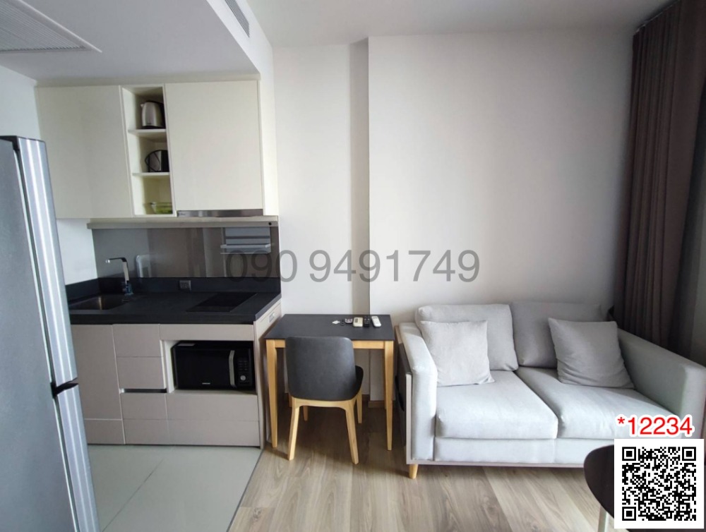 ให้เช่าคอนโดสุขุมวิท อโศก ทองหล่อ : เช่า คอนโด OKA HAUS Sukhumvit 36 (โอกะ เฮ้าส์) ขนาด 1 ห้องนอน 26 ตร.ม. ชั้น 39 ใกล้ BTS ทองหล่อ