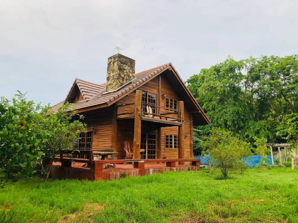For SaleHouseSaraburi : Country style wooden house for sale with land, Khao Yai