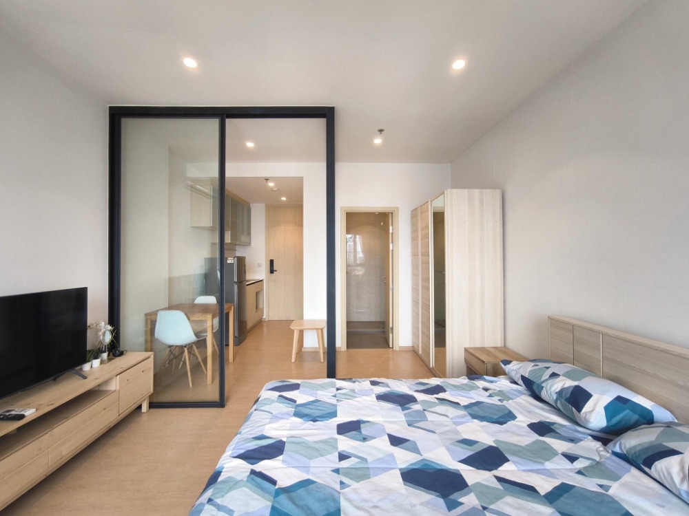 ให้เช่าคอนโดสุขุมวิท อโศก ทองหล่อ : Maru Ekamai 2 ,1 Bed 1 Bath , Rental  23,000 Baht