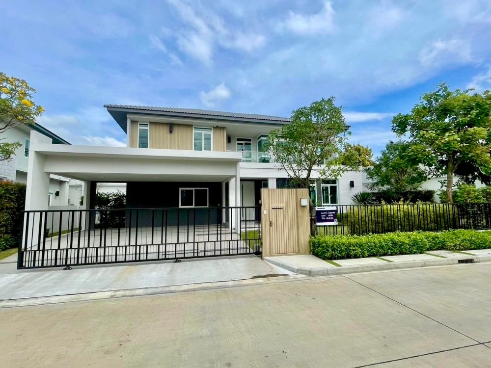 For SaleHouseNonthaburi, Bang Yai, Bangbuathong : Mantana Westgate