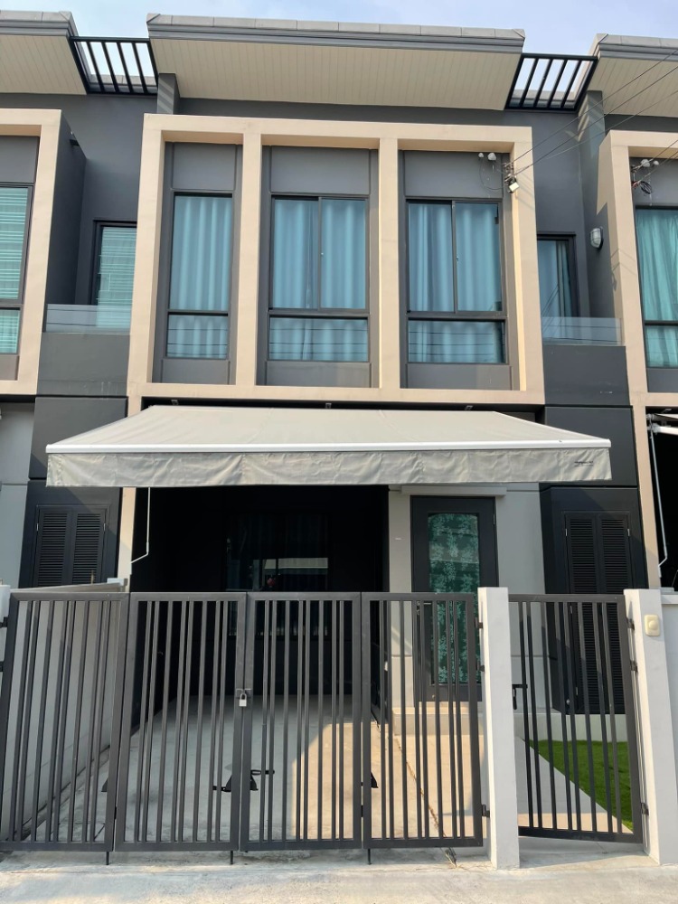 For RentTownhomeSamut Prakan,Samrong : Townhouse for rent ✅ Pleno Sukhumvit-Bangna ✅ Bangna-Trad Road, Burapha Withi Expressway