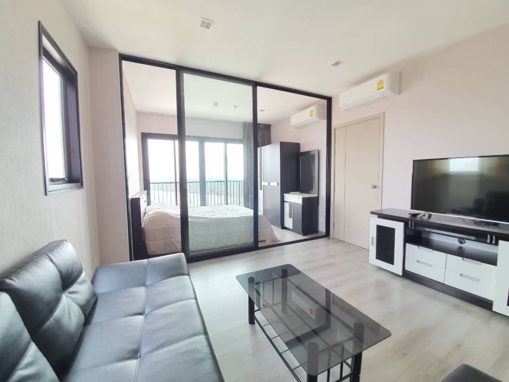 ให้เช่าคอนโดรัตนาธิเบศร์ สนามบินน้ำ พระนั่งเกล้า : ให้เช่า politan rive วิวแม่น้ำ ชั้น 25 ขนาด 31 ตร.ม. ห้องมุม เฟอร์ครบ พร้อมอยู่