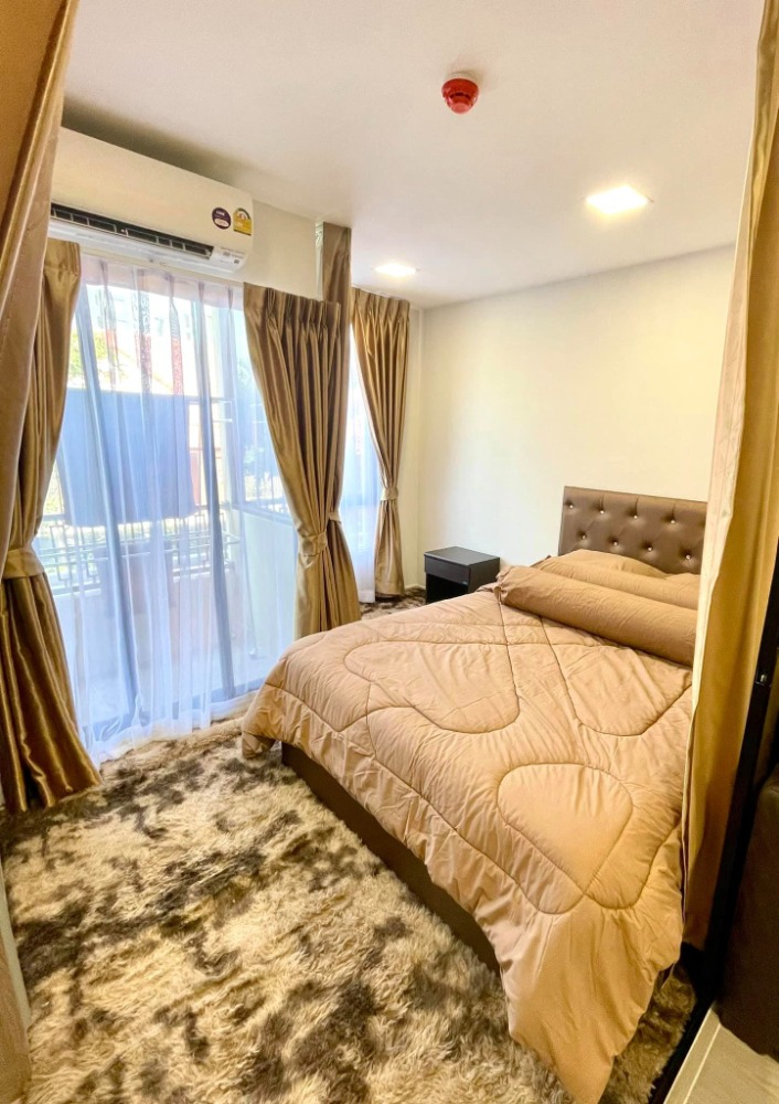 For RentCondoVipawadee, Don Mueang, Lak Si : Plum Condo Saphanmai, 2nd floor, Building C, 36 sq m., 2 bed