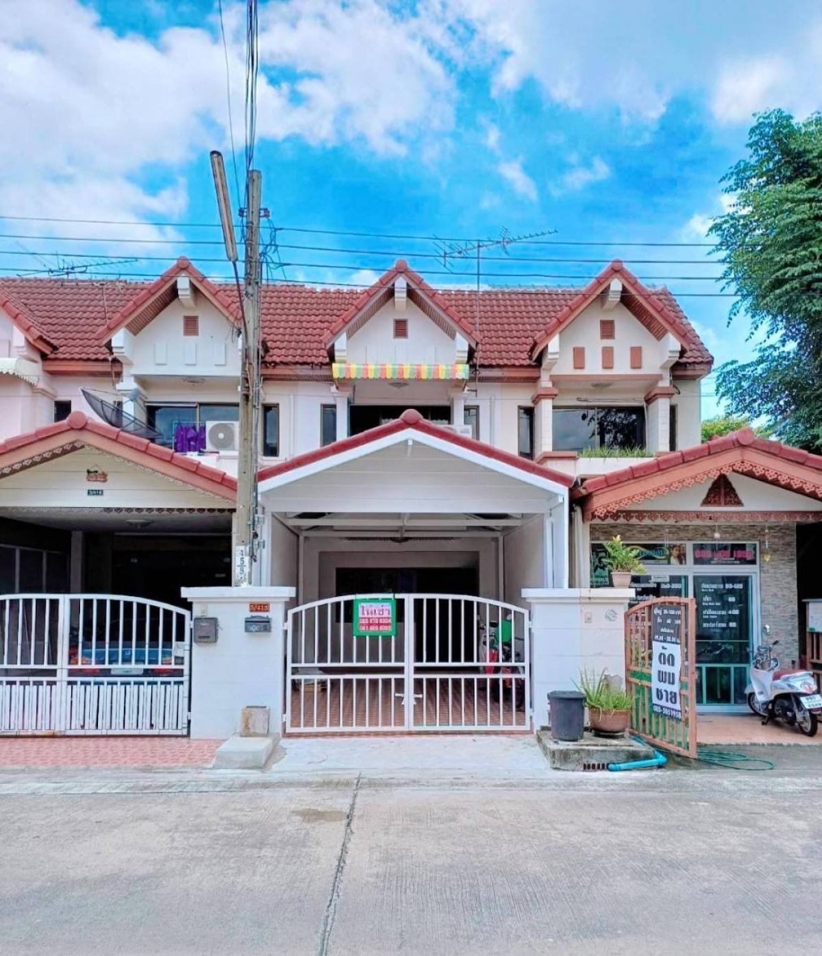 ให้เช่าทาวน์โฮมมีนบุรี-ร่มเกล้า : 🏡ให้เช่าบ้านทาวน์เฮ้าส์ มบ.โชคชัยปัญจทรัพย์ #ซ.รามคำแหง 184 #มีนบุรี #ร่มเกล้า #ลาดกระบัง  #สนามบินสุวรรณภูมิ # สุขาภิบาล 2 # สุขาภิบาล 3   🏡