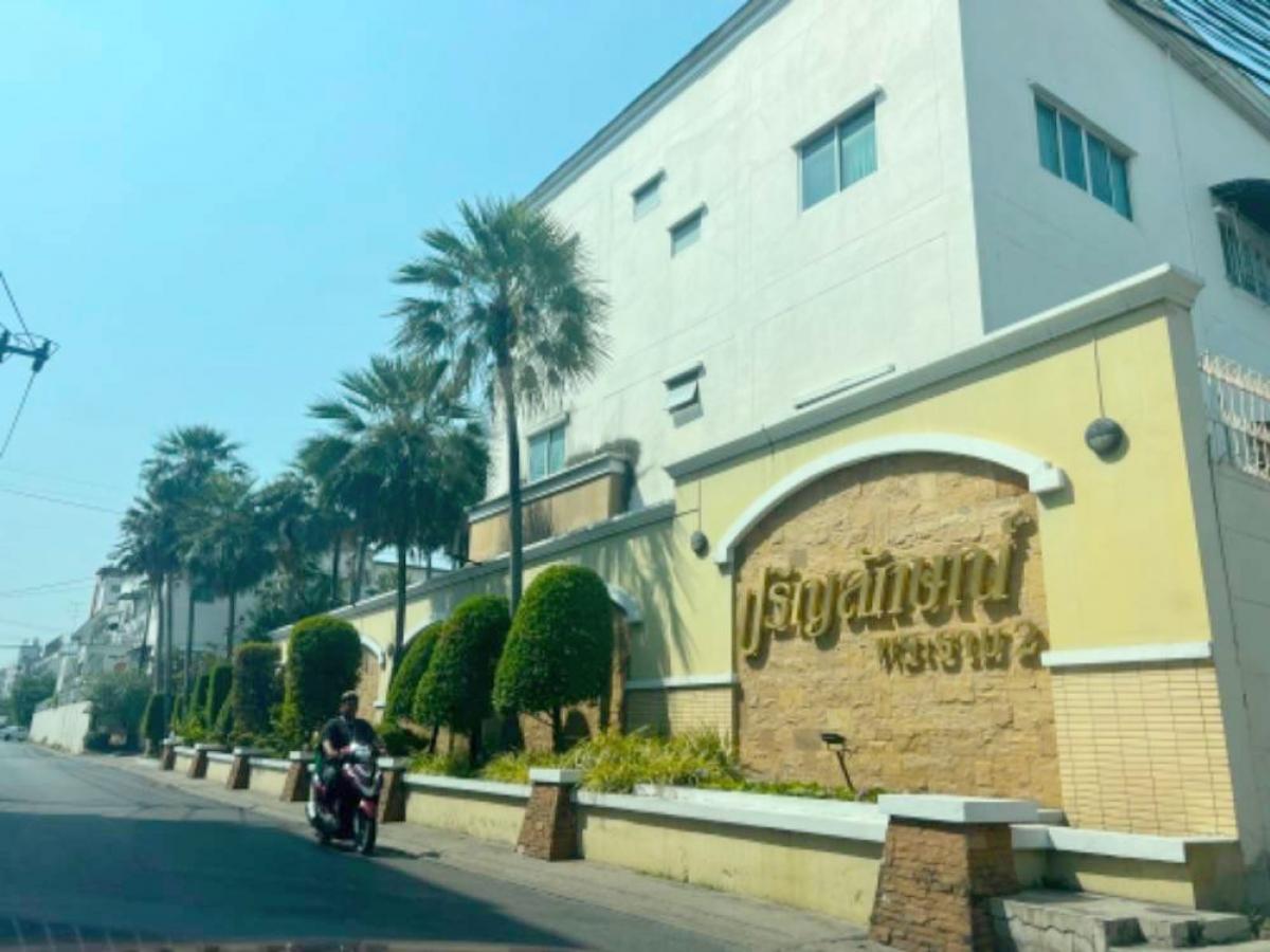 For SaleTownhomeRama 2, Bang Khun Thian : Townhouse for sale, Prinlak Rama 2, Bang Khun Thian