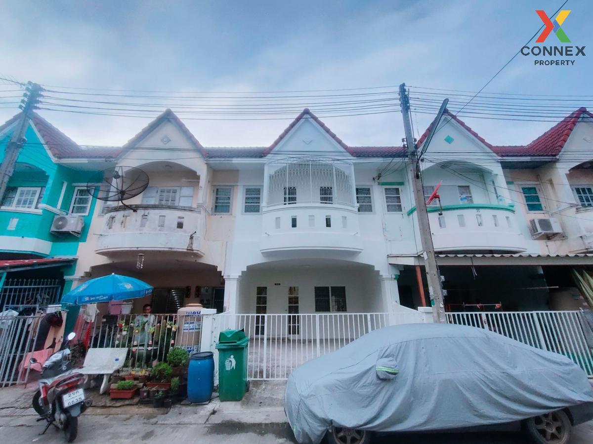 For SaleTownhomeMahachai Samut Sakhon : For Sale Townhouse/Townhome  , Wisetsuk Nakhon 19 , Phanthai Norasing , Mueang Samut Sakhon , Samut Sakhon , CX-101022