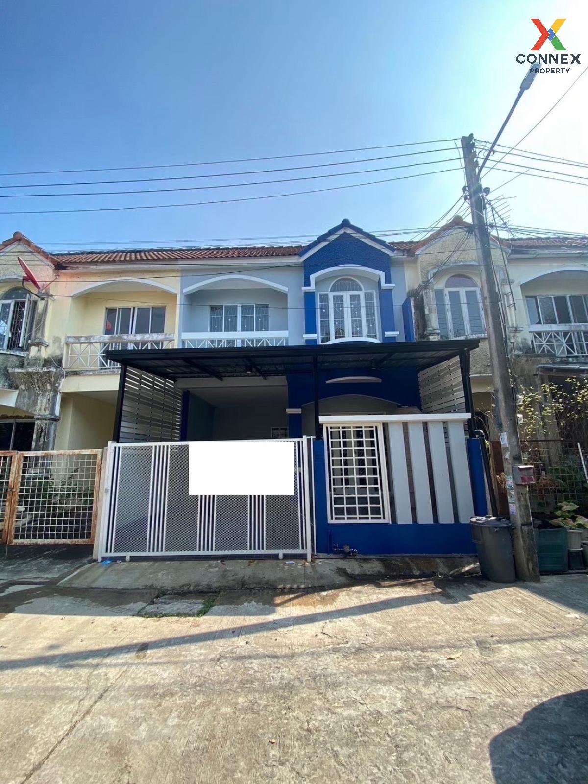 For SaleTownhomePathum Thani,Rangsit, Thammasat : For Sale Townhouse/Townhome  , Discovery Place , Lam Phak Kut , Thanyaburi , Pathum Thani , CX-101496