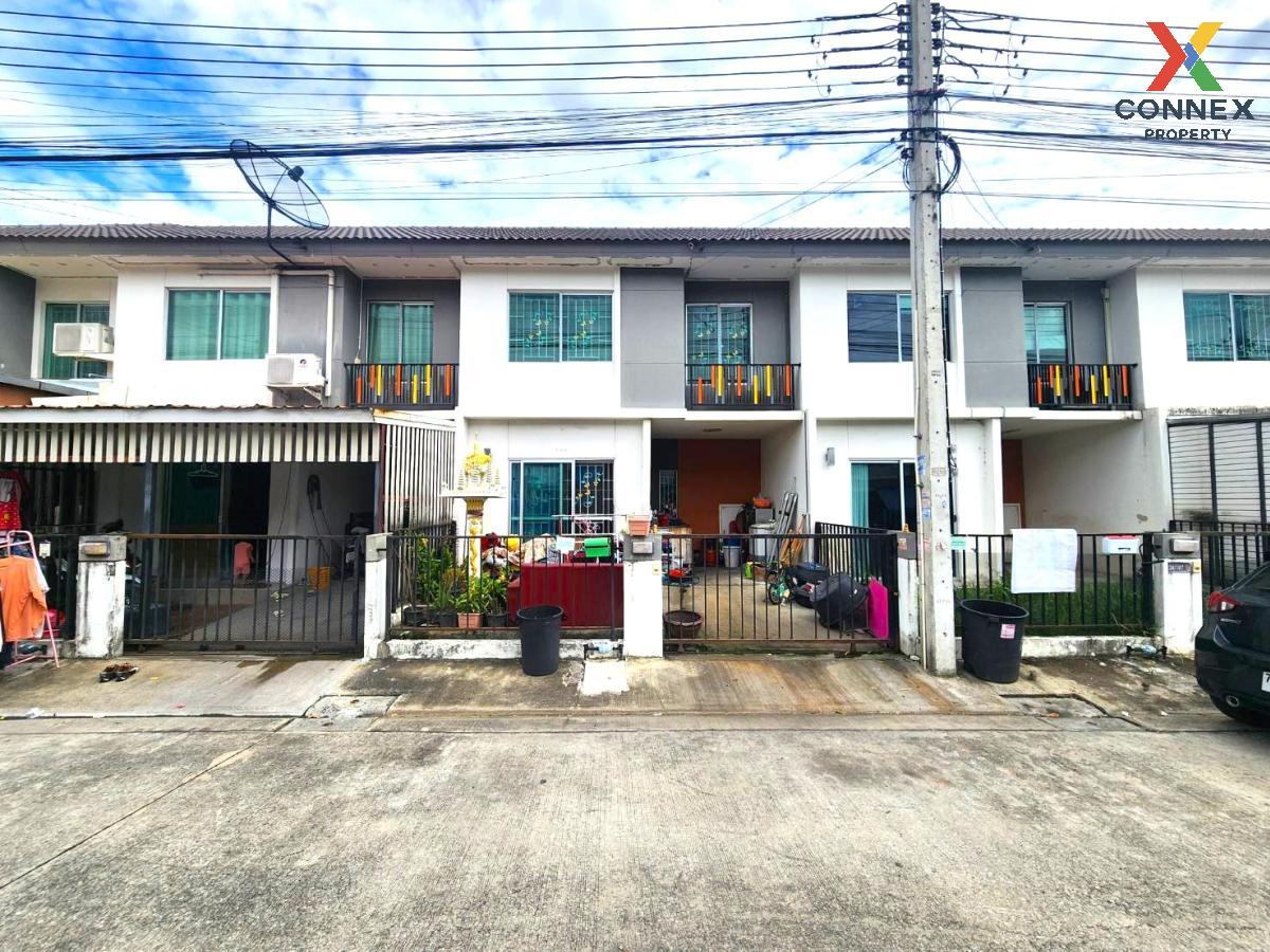 For SaleTownhomePathum Thani,Rangsit, Thammasat : For Sale Townhouse/Townhome  , Baan Pruksa 96/1 Rangsit Klong Luang , Khlong Song , khlong Luang , Pathum Thani , CX-101386