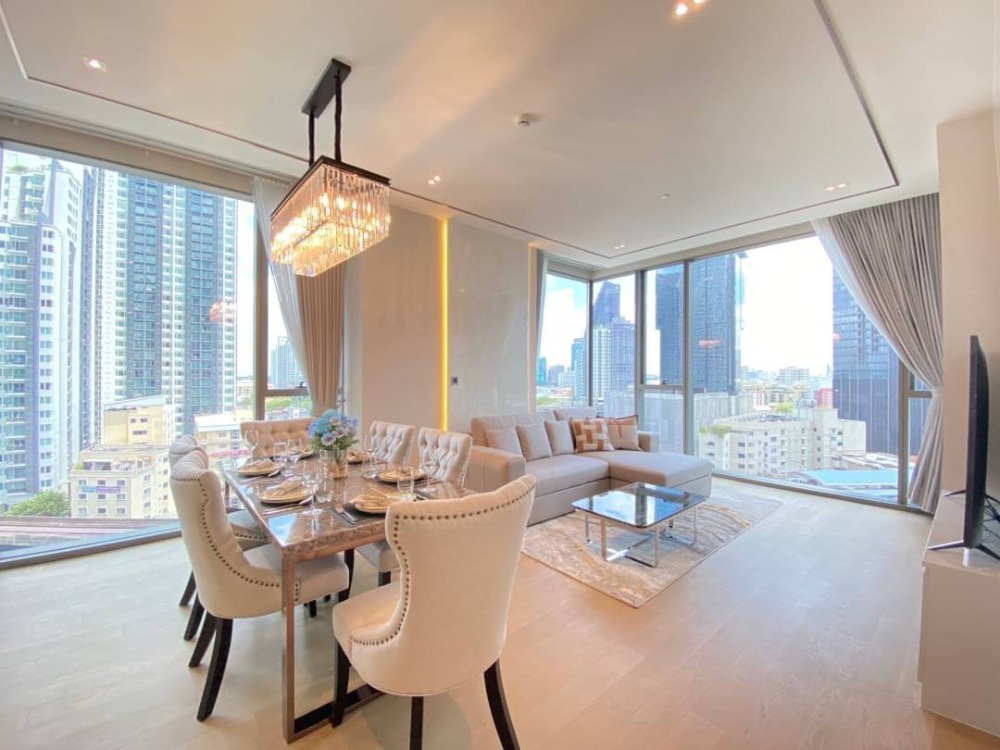 ให้เช่าคอนโดสุขุมวิท อโศก ทองหล่อ : LTHC10653–The Strand ThongLor FOR RENT 2 beds 2 baths size 90 Sq.m. Near BTS Thonglor Station ONLY 120k/month