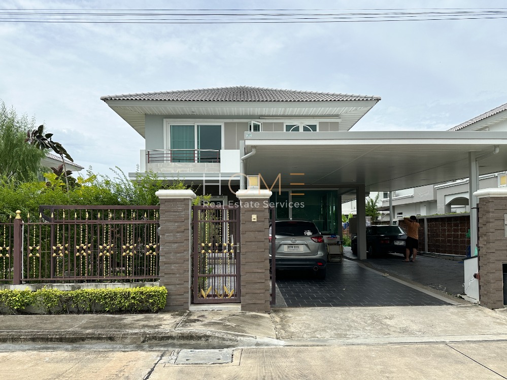 ขายบ้านพุทธมณฑล ศาลายา : ตำแหน่งวิวสวน ✨ ศุภาลัย พรีมา วิลล่า พุทธมณฑล สาย 3 / 5 ห้องนอน (ขาย), Supalai Prima Villa Phutthamonthon Sai 3 / 5 Bedrooms (SALE) CREAM1120