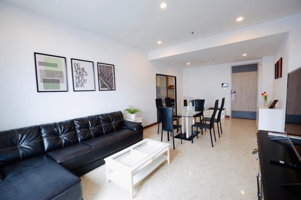 For RentCondoRama9, Petchburi, RCA : 👑 Supalai Premier @ Asoke 👑 Penthouse room, room size 84.50 sq m., beautifully decorated, fully furnished, ready to move in
