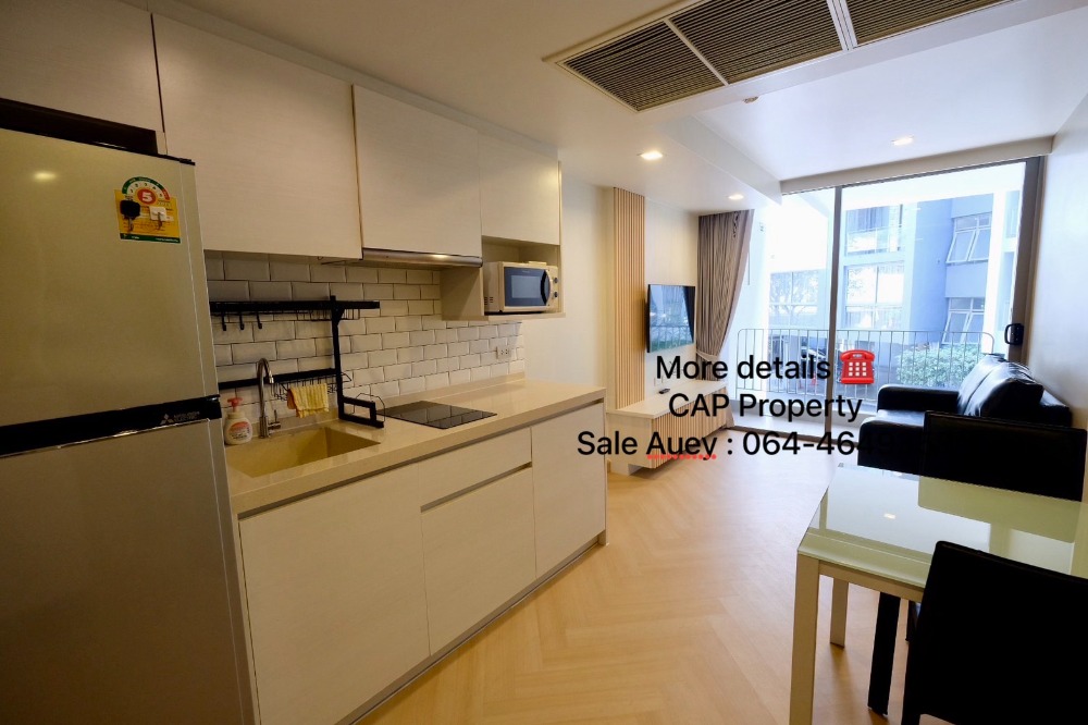 ให้เช่าคอนโดสุขุมวิท อโศก ทองหล่อ : RENT (1 Bed 35 Sqm) 22,000 THB @Downtown 49 - Pet Friendly Condo