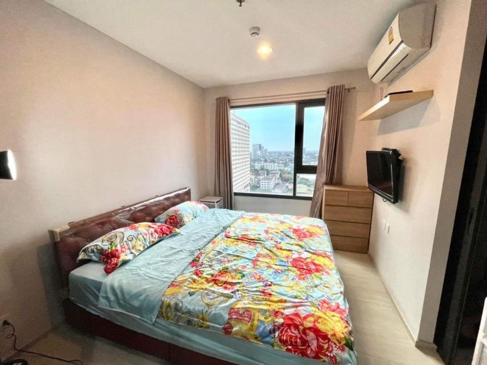For RentCondoPinklao, Charansanitwong : 👑 Life Pinklao 👑 1 bedroom plus 35 sq m. 20th floor with complete furniture and electrical appliances