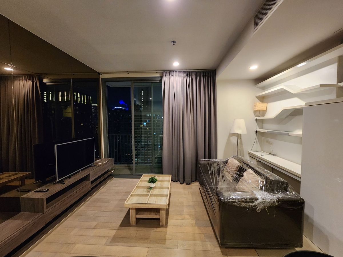 For RentCondoRatchathewi,Phayathai : For rent urgently 1 bedroom 1 bathroom Pyne by sansiri (BTS Ratchathewi 0 meters)