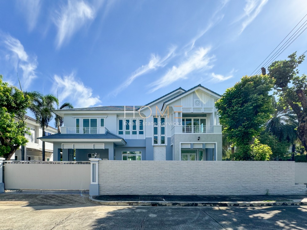 For SaleHouseMin Buri, Romklao : Perfect Place Ramkhamhaeng 164 (Lake Zone) / Detached House 5 Bedrooms (FOR SALE) COF540