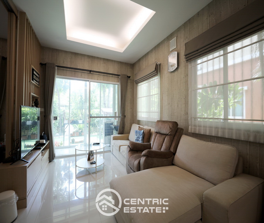 ขายบ้านเดี่ยว 2 ชั้น เนื้อที่ 76.2 ตารางวา ตกแต่งพร้อมอยู่ โครงการ เดอะ แพลนท์ ปิ่นเกล้า-กาญจนาภิเษก (The Plant Pinklao-Kanchanapisek) นนทบุรี Loading...