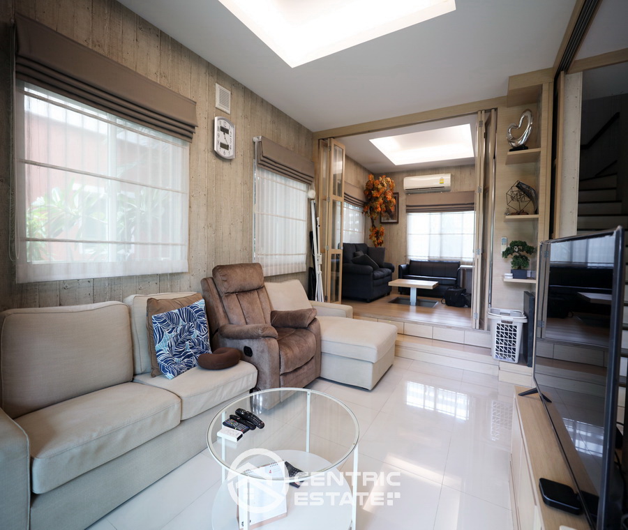 ขายบ้านเดี่ยว 2 ชั้น เนื้อที่ 76.2 ตารางวา ตกแต่งพร้อมอยู่ โครงการ เดอะ แพลนท์ ปิ่นเกล้า-กาญจนาภิเษก (The Plant Pinklao-Kanchanapisek) นนทบุรี Loading...