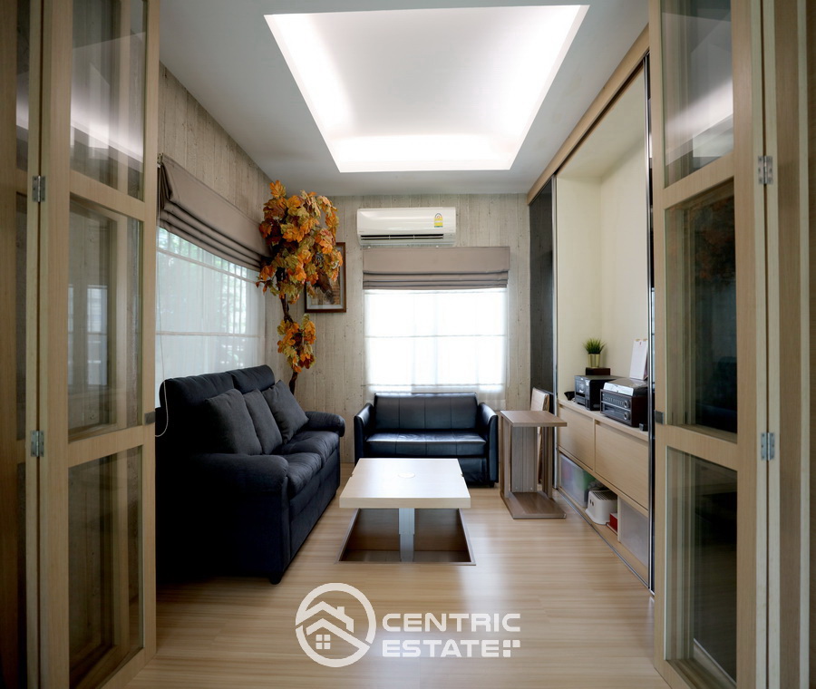 ขายบ้านเดี่ยว 2 ชั้น เนื้อที่ 76.2 ตารางวา ตกแต่งพร้อมอยู่ โครงการ เดอะ แพลนท์ ปิ่นเกล้า-กาญจนาภิเษก (The Plant Pinklao-Kanchanapisek) นนทบุรี Loading...