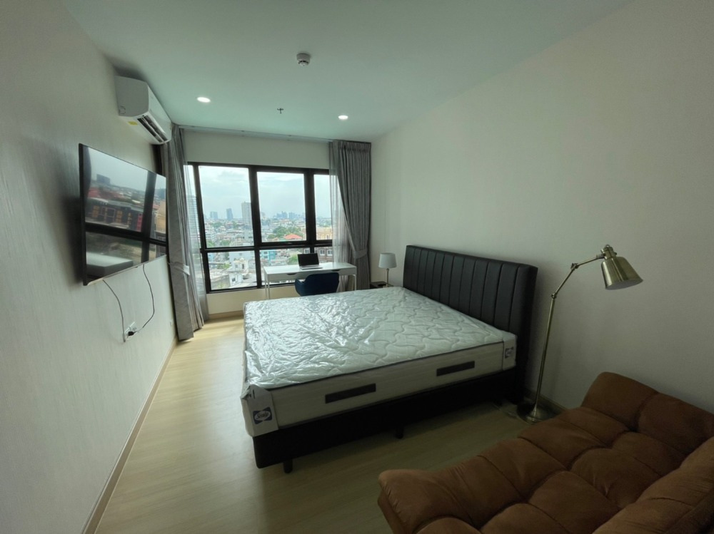 For RentCondoWongwianyai, Charoennakor : 👑 Supalai Loft Prajadhipok - Wongwian Yai 👑 1 bedroom, 1 bathroom, room size 48 sq m., fully furnished with quality furniture and appliances.