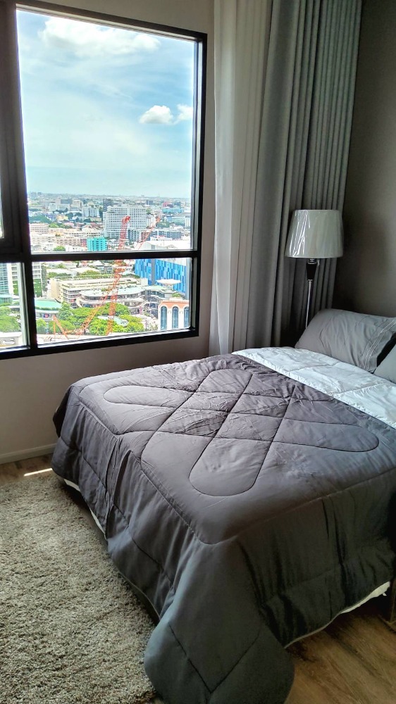 For SaleCondoKasetsart, Ratchayothin : S-KPR112 Condo for sale, Knightsbridge Prime Ratchayothin, 27th floor, Chang Building view, size 33.32 sq m., 1 bedroom, 1 bathroom, 6.59 million, 064-959-8900