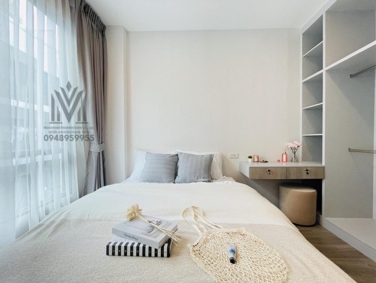 🔥🔥ปล่อยเช่า คอนโด Brixton สุขุมวิท 107 ใกล้ btsแบริ่ง 1.5 กม. ไม่อนุญาตให้เลี้ยงสัตว์เฟอร์+เครื่องใช้ไฟฟ้าครบ พร้อมเข้าอยู่ Loading...