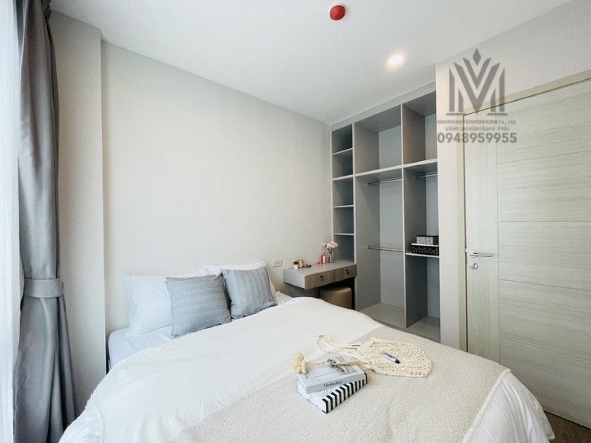 🔥🔥ปล่อยเช่า คอนโด Brixton สุขุมวิท 107 ใกล้ btsแบริ่ง 1.5 กม. ไม่อนุญาตให้เลี้ยงสัตว์เฟอร์+เครื่องใช้ไฟฟ้าครบ พร้อมเข้าอยู่ Loading...