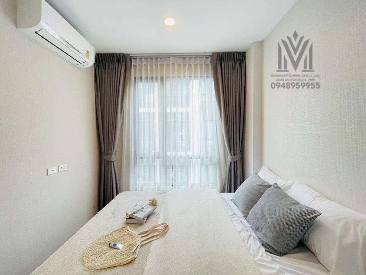 🔥🔥ปล่อยเช่า คอนโด Brixton สุขุมวิท 107 ใกล้ btsแบริ่ง 1.5 กม. ไม่อนุญาตให้เลี้ยงสัตว์เฟอร์+เครื่องใช้ไฟฟ้าครบ พร้อมเข้าอยู่ Loading...