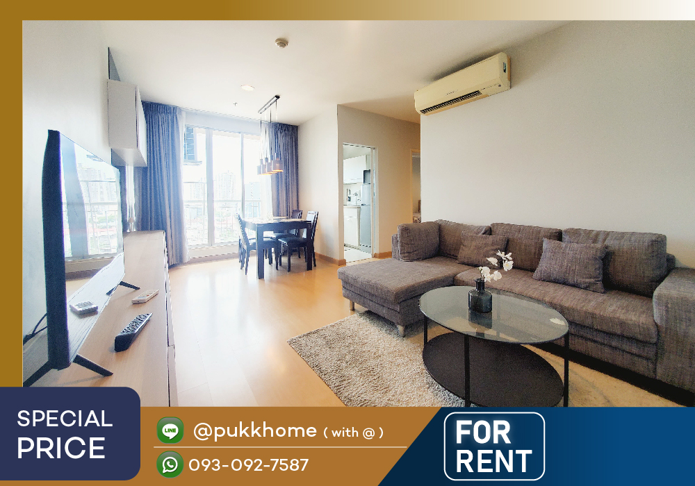 For RentCondoOnnut, Udomsuk : Life @ Sukhumvit 65 📍2 Bedroom 56 SQ.M.  Fully Furnished 📞LINE @pukkhome ( with@ )