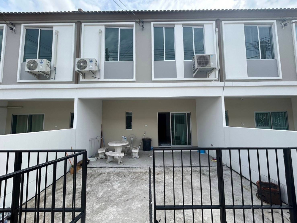 For RentTownhomePathum Thani,Rangsit, Thammasat : For rent: 2-storey townhouse, Baan Pruksa Ratchaphruek 345, fully furnished, ready to move in