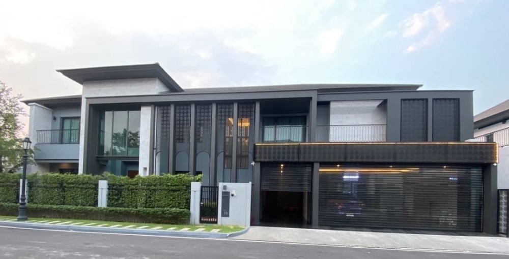 For SaleHouseSeri Thai, Ramkhamhaeng Nida : Luxury house for sale, ready to move in, only 48 houses in the project