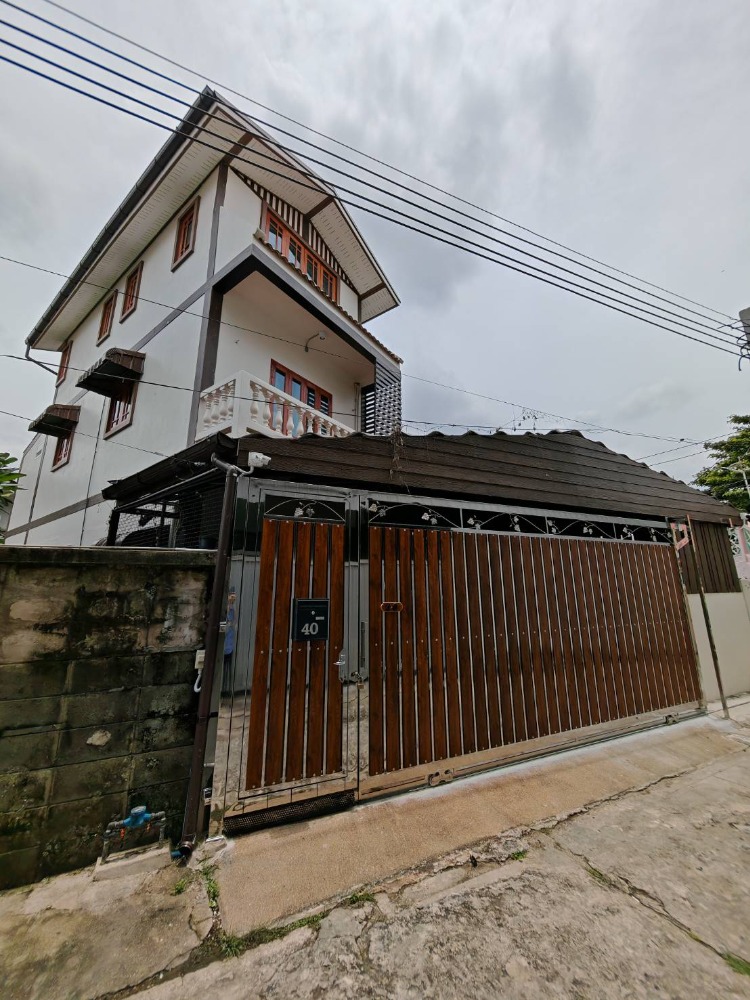 ให้เช่าบ้านวงเวียนใหญ่ เจริญนคร : ให้เช่าบ้านเดี่ยว ซอยเจริญนคร58 ใกล้ไอคอนสยาม  สาทร-พระรามสาม