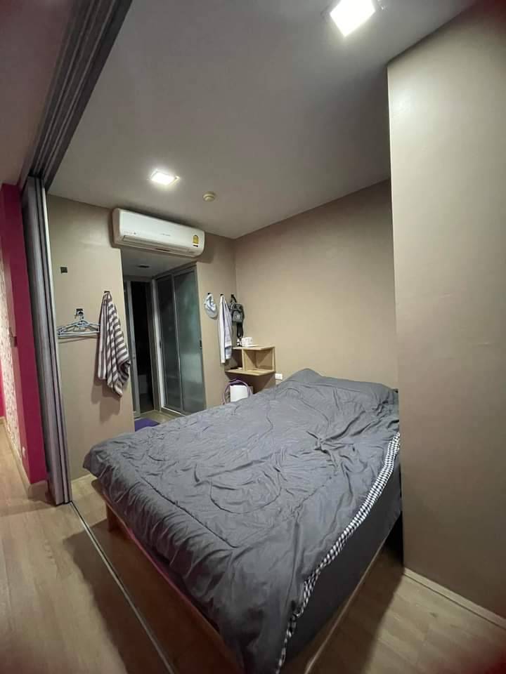 For SaleCondoRatchadapisek, Huaikwang, Suttisan : S-CLRV104 Condo for sale, The Color Vivid, Pracharat Bamphen 6, 8th floor, city view, 32 sq m., 1 bedroom, 2 bathrooms, 3.2million, 064-959-8900