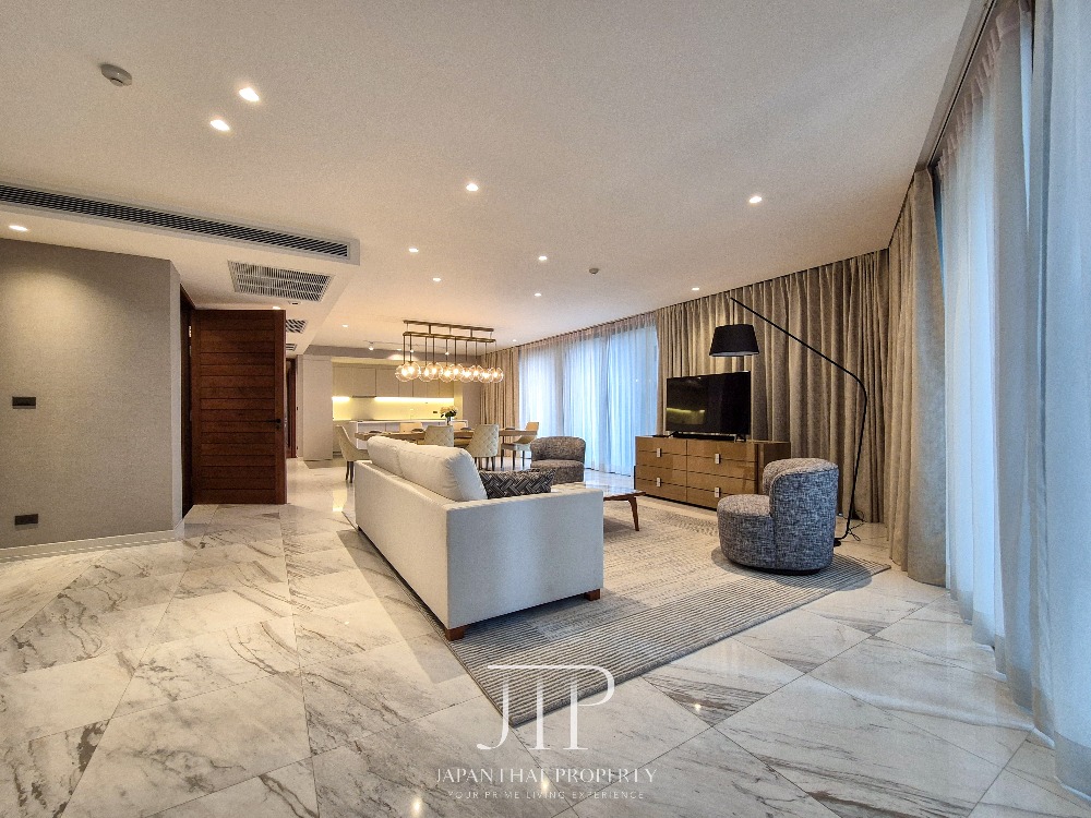ให้เช่าคอนโดสุขุมวิท อโศก ทองหล่อ : *La Citta Delre Thonglor 16*  225sq.m large 3bed unit for rent in Thonglor*