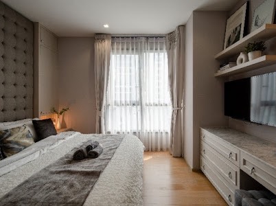 For SaleCondoSukhumvit, Asoke, Thonglor : S-HQS112 Condo for sale, HQ by Sansiri Thonglor, 18th floor, city view, 50.89 sq m., 1 bedroom, 1 bathroom, 9.5 million, 064-959-8900