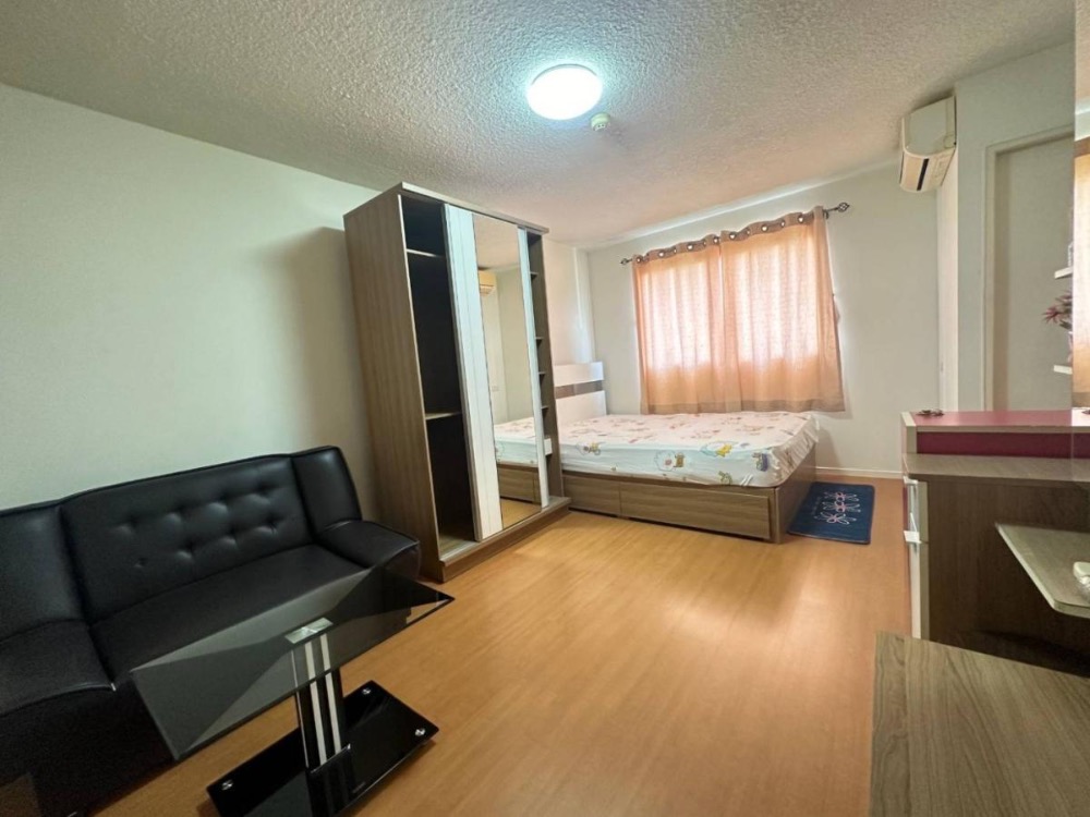 For SaleCondoLadkrabang, Suwannaphum Airport : K-5848 Urgent sale! LPN Condo Romklao - Suvarnabhumi, high floor room