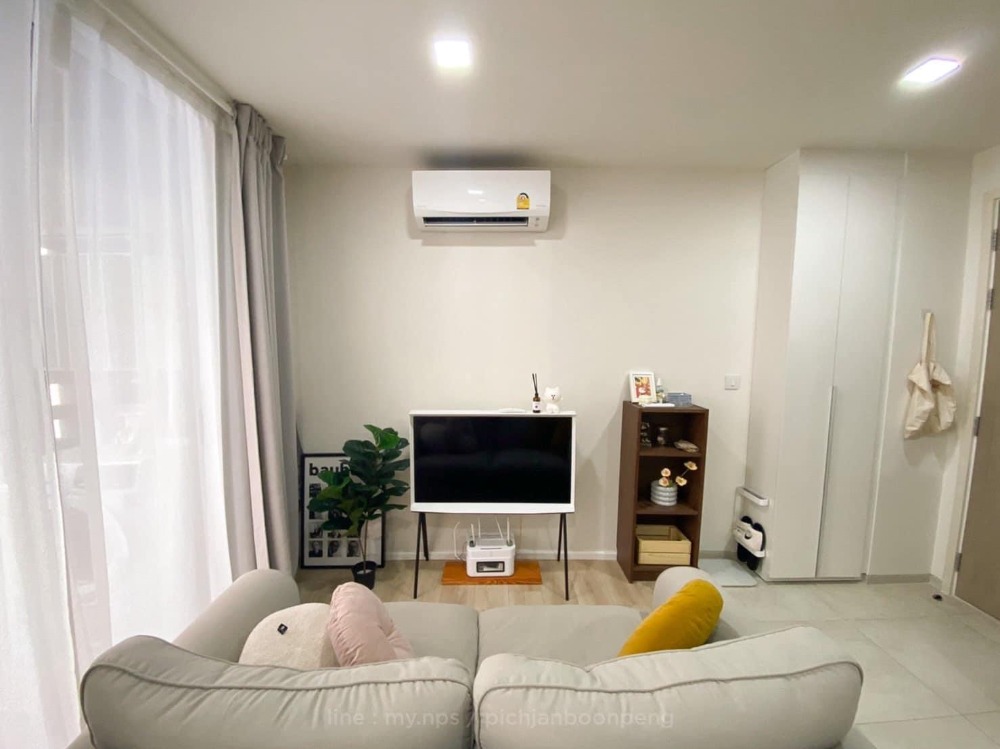 ให้เช่าคอนโดอ่อนนุช อุดมสุข : ให้เช่าChambers Onnut station ห้องมุม ขนาด 36.02 ตรม. 1 ห้องนอน 1 ห้องน้ำ ห้องมุม ใกล้ BTS อ่อนนุช เดิน300เมตร พร้อมเฟอร์นิเจอร์และเครื่องใช้ไฟฟ้า ราคา 20,000 บาท