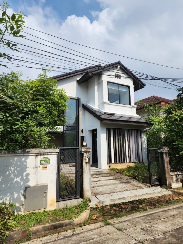 ให้เช่าบ้านเอกชัย บางบอน : ให้เช่าบ้านเดี่ยว หมู่บ้าน ชัยพฤกษ์ วิลเลจ (บางบอน) Chaiyaphruek Village (Bang Bon) ตรงข้ามแม็คโครบางบอน