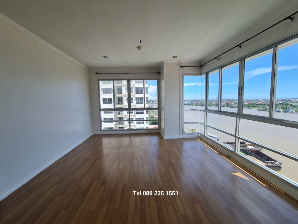 For RentCondoRama3 (Riverside),Satupadit : For Rent 3 bed LPN PARK Riverside – Rama 3