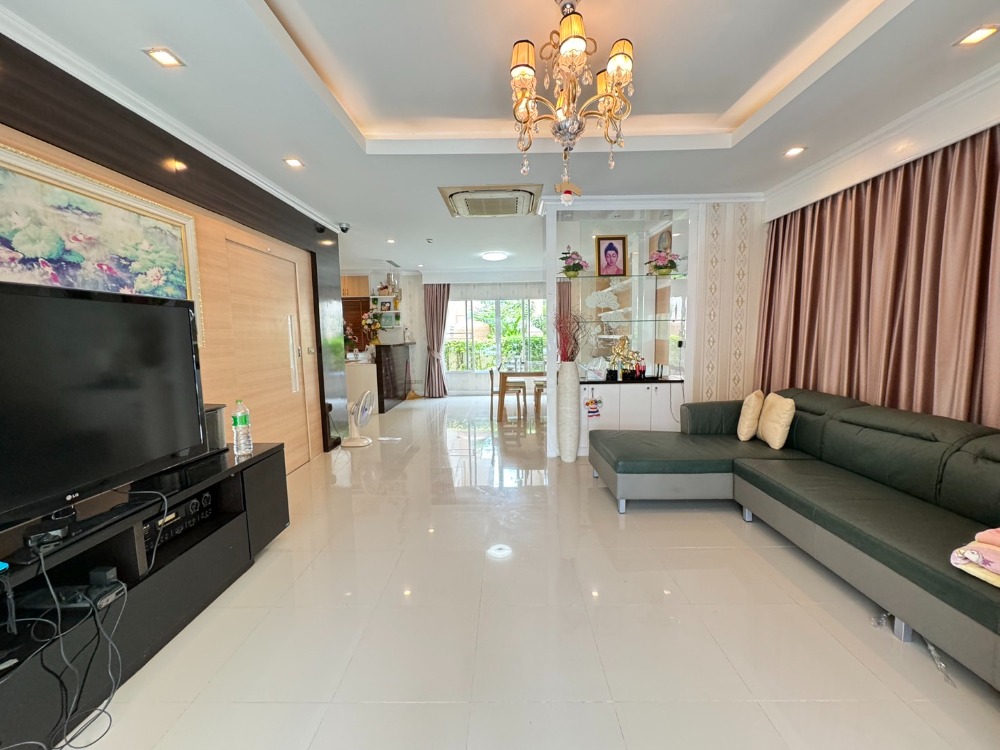 For RentHouseRama 2, Bang Khun Thian : Single house, The Grand Rama 2, on Rama 2 Road, available for rent, fully furnished, 65,000/month