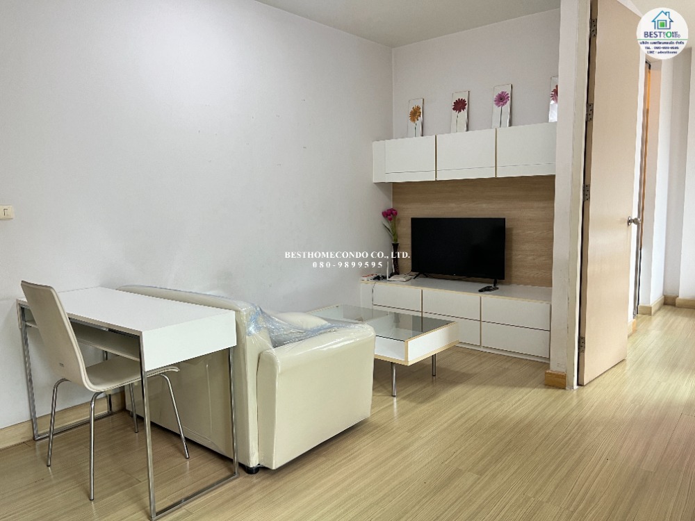 For RentCondoPattanakan, Srinakarin : Condo for rent ✅ The Parkland Srinakarin ✅ Size 41 sq m., 5th floor, Building E