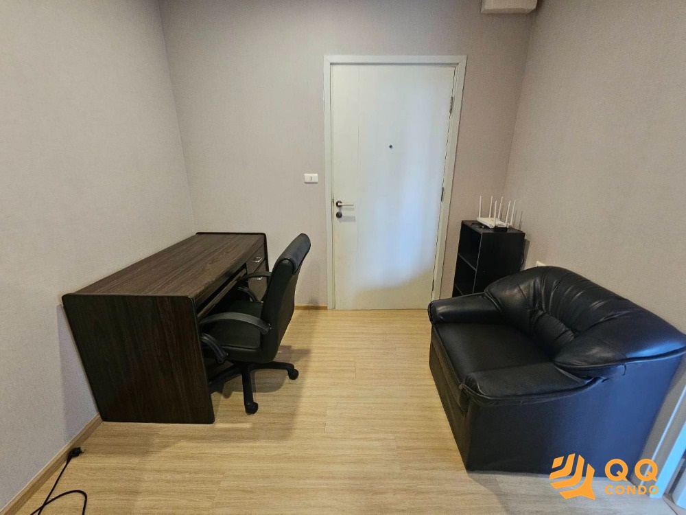 ให้เช่าคอนโดปิ่นเกล้า จรัญสนิทวงศ์ : 🏬 ให้เช่า Plum Condo Pinklao Station - 25 ตร.ม. 1Bed ห้องสวย ใกล้ MRT บางยี่ขัน