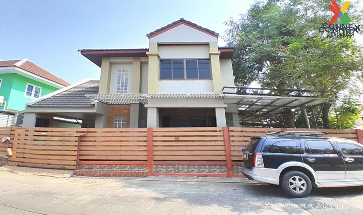 For SaleHouseMin Buri, Romklao : For Sale House , Phanason Garden Home 3 , Saen Saep , Min Buri , Bangkok , CX-101739