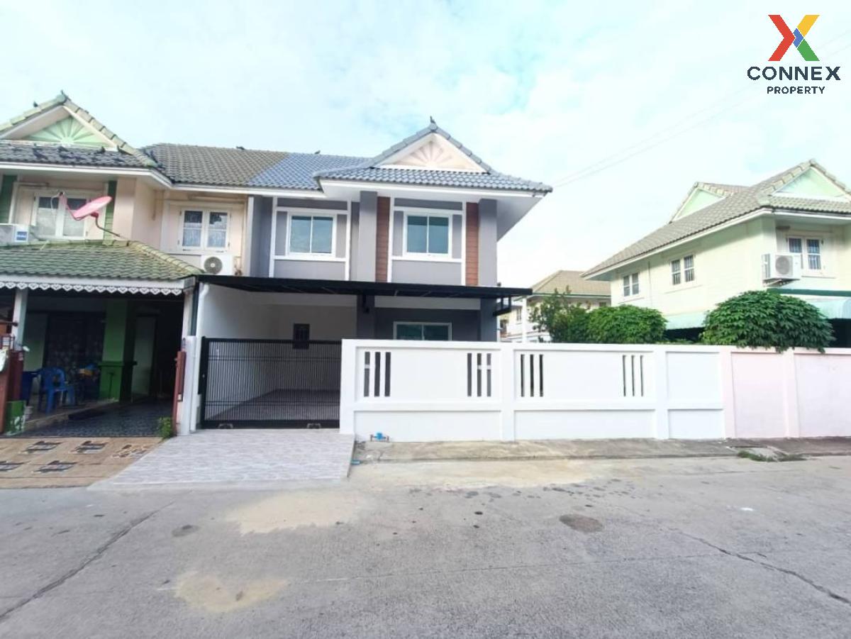 ขายทาวน์โฮมนนทบุรี บางใหญ่ บางบัวทอง : ขายทาวน์เฮ้าส์/ทาวน์โฮม  พฤกษา 30 บ้านกล้วย-ไทรน้อย หน้ากว้าง รีโนเวทใหม่ พิมลราช บางบัวทอง นนทบุรี CX-102028  (S)