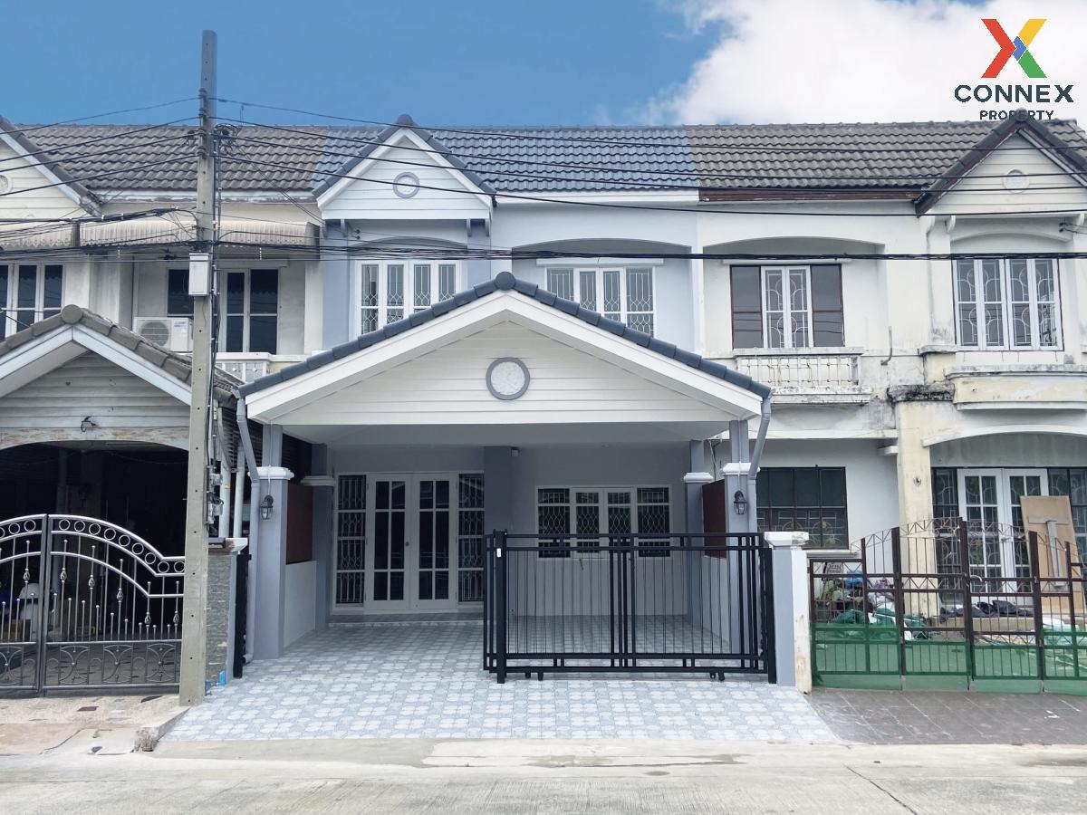 ขายทาวน์โฮมนนทบุรี บางใหญ่ บางบัวทอง : ขายทาวน์เฮ้าส์/ทาวน์โฮม บุศรินทร์ วงแหวน-รัตนาธิเบศร์ รีโนเวทใหม่ พิมลราช บางบัวทอง นนทบุรี CX-102355  (S)