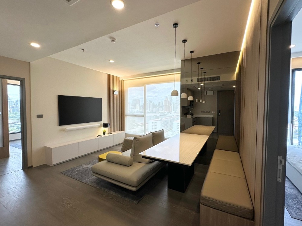 ให้เช่าคอนโดคลองเตย กล้วยน้ำไท : LTH10733–Coco Parc FOR RENT 2 beds 2 baths size 65.22 Sq.m. Near MRT Khlong Toei Station ONLY 68k/month