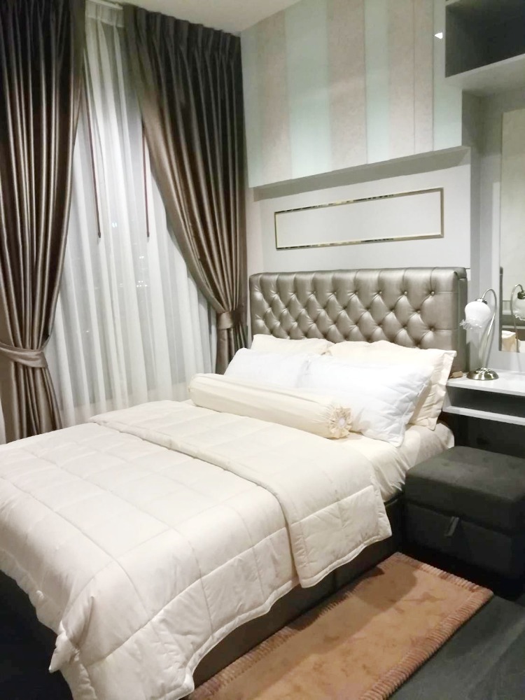 For RentCondoSukhumvit, Asoke, Thonglor : 7364😊😍 For RENT, SELL For rent, sell 1 bedroom🚄near BTS Asoke🏢Edge Sukhumvit 23 Edge Sukhumvit 23🔔Area: 35.00 sq m.💲Rent: 38,000฿📞O99-5919653,065-9423251✅LineID:@sureresidence