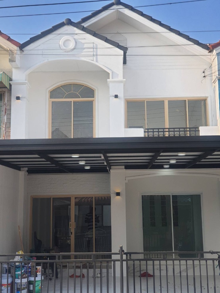 ขายทาวน์โฮมนครปฐม : ขายทาวน์เฮ้าส์ 2 ชั้น หมู่บ้านสิวารัตน์ 5 สามพราน นครปฐม  ตกแต่งใหม่ พร้อมอยู่